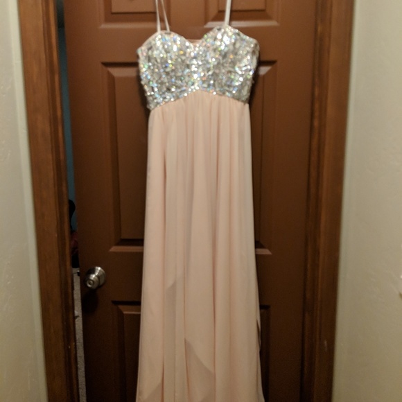 Pink Prom Dress - Picture 1 of 2